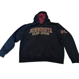 Stadium Athletics Minnesota Golden Gophers Hoodie Pullover Sweatshirt L
